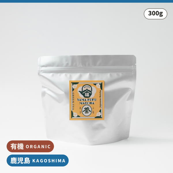 YAMA FUKU MATCHA Organic Kagoshima — Sample 300g